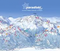 На ски в Лез-Арк/ Пези-Валандри, зона Парадиски (Les Arcs-Peisey-Vallandry/ Paradiski)